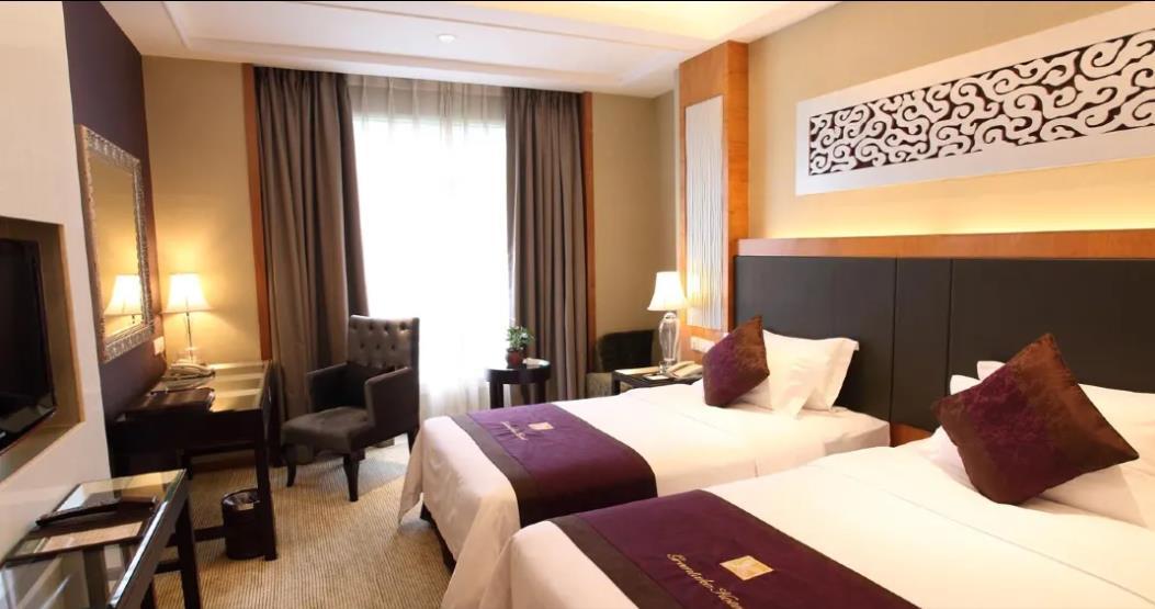 Green Lake Hot Spring Hotel Foshan Exterior foto
